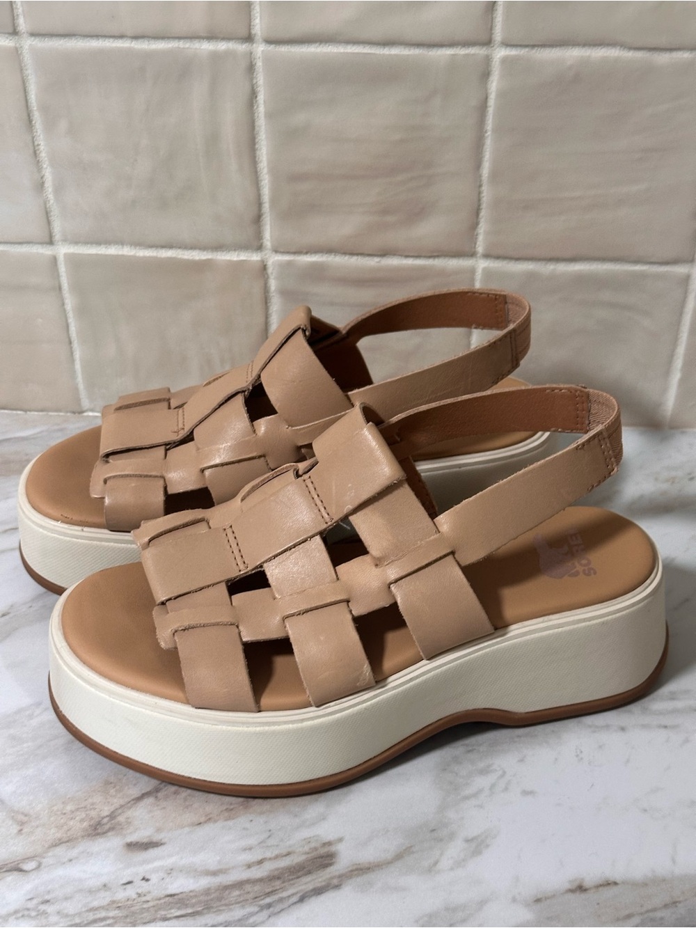 Sorel Dayspring Slingback Sandal- 6.5